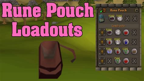 rune pouch update osrs.